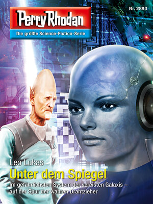 cover image of Perry Rhodan 2893